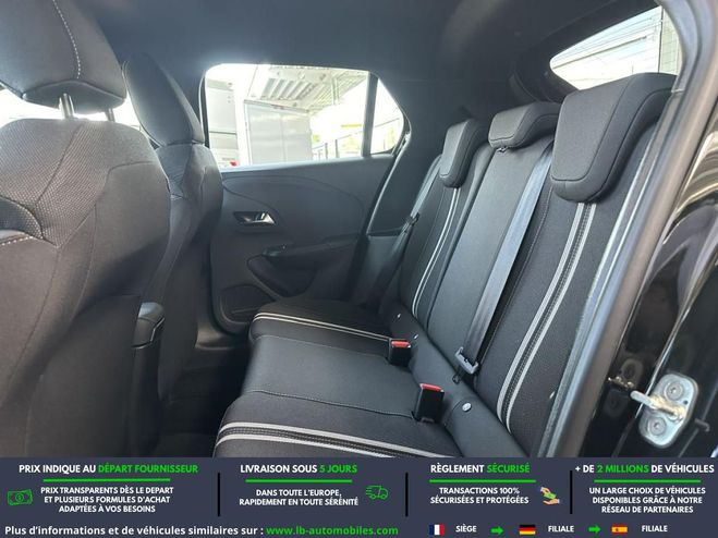 Opel Corsa 1.2 Turbo 100 ch BVA Noir M�tallique de 2024