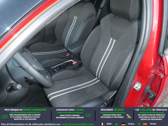 Opel Corsa 1.2 Turbo 100 ch BVA Rouge M�tallique de 2024