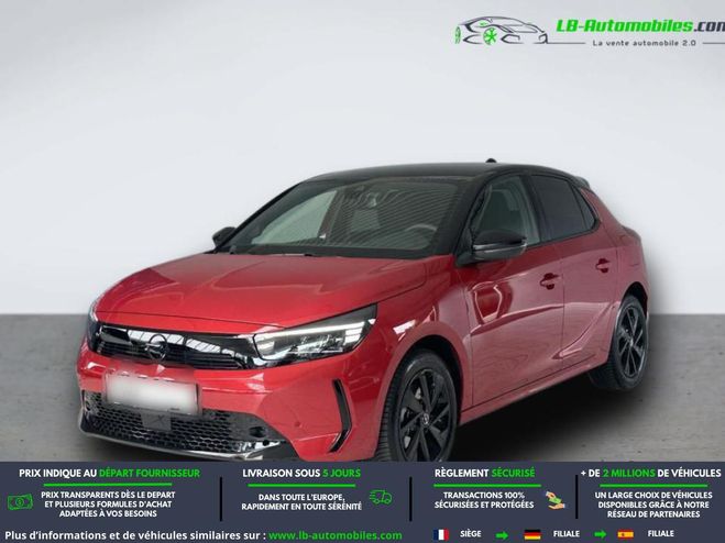 Opel Corsa 1.2 Turbo 100 ch BVA Rouge M�tallique de 2025