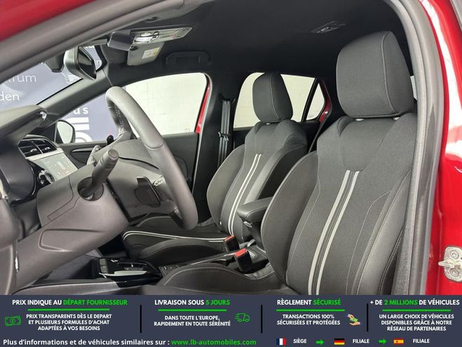 Opel Corsa 1.2 Turbo 100 ch BVA Rouge M�tallique de 2025