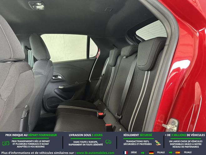 Opel Corsa 1.2 Turbo 100 ch BVA Rouge M�tallique de 2025