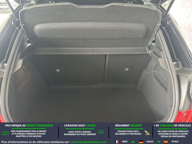 Opel Corsa 1.2 Turbo 100 ch BVA Rouge M�tallique de 2025