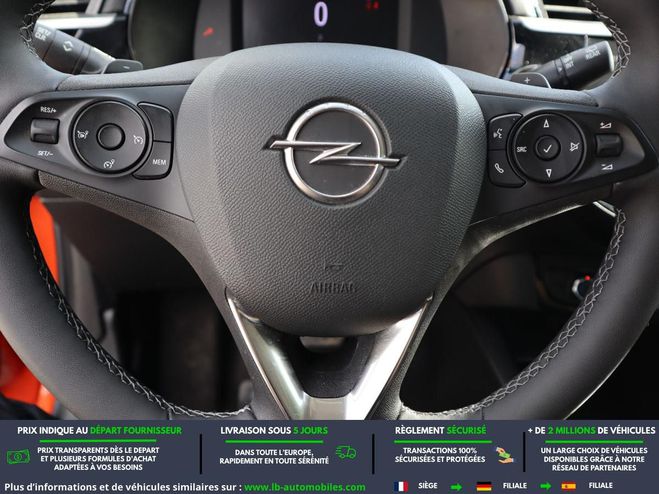 Opel Corsa 1.2 Turbo 100 ch BVA Orange M�tallique de 2023