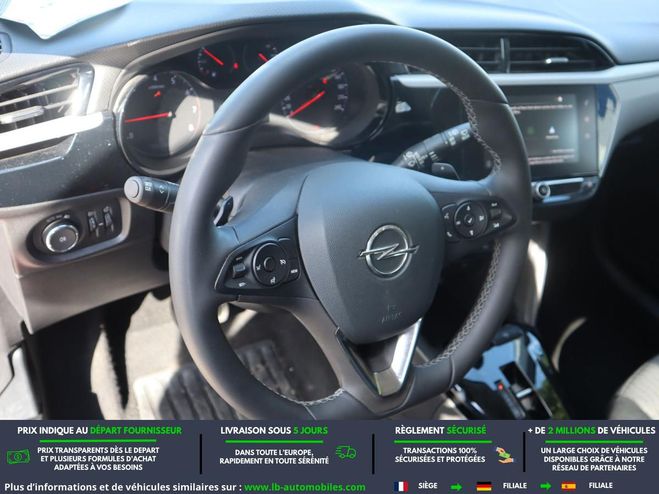 Opel Corsa 1.2 Turbo 100 ch BVA Rouge M�tallique de 2023
