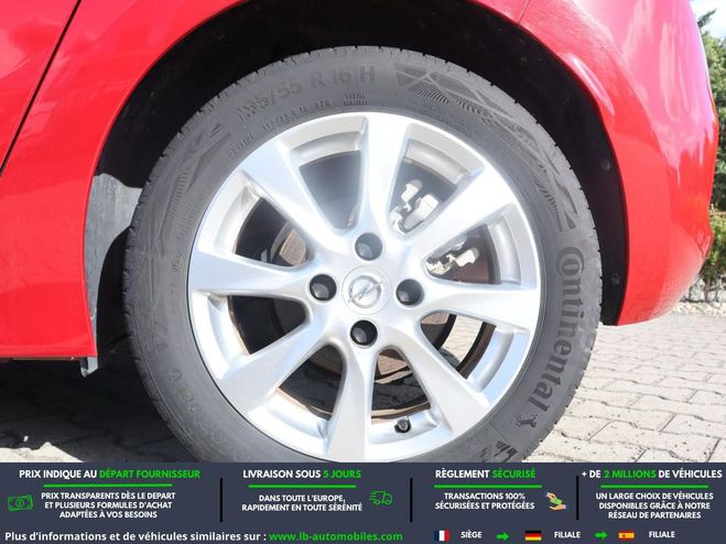 Opel Corsa 1.2 Turbo 100 ch BVA Rouge M�tallique de 2023