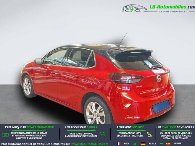 Opel Corsa 1.2 Turbo 100 ch BVA Rouge M�tallique de 2024