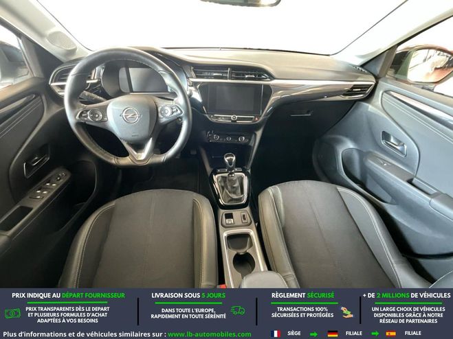 Opel Corsa 1.2 Turbo 100 ch BVM Blanc M�tallique de 2023