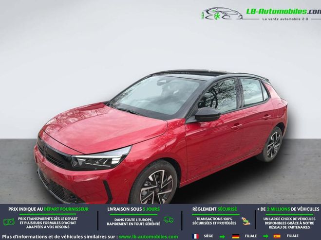 Opel Corsa 1.2 Turbo 100 ch BVM Rouge M�tallique de 2025