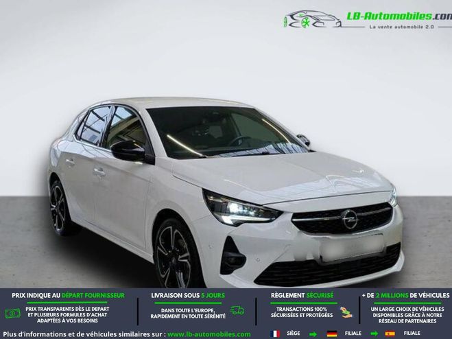Opel Corsa 1.2 Turbo 100 ch BVM Blanc de 2023
