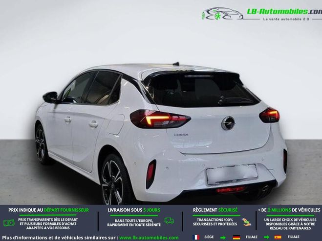 Opel Corsa 1.2 Turbo 100 ch BVM Blanc de 2023