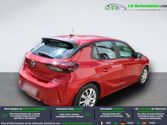 Opel Corsa 1.2 Turbo 100 ch BVM Rouge M�tallique de 2023