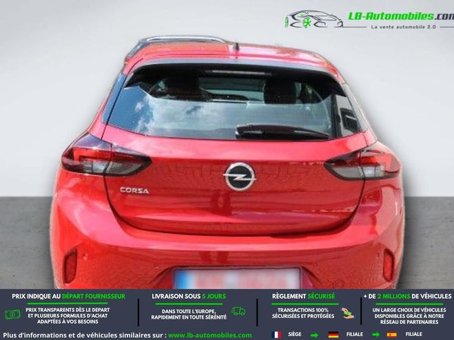 Opel Corsa 1.2 Turbo 100 ch BVM Rouge M�tallique de 2023
