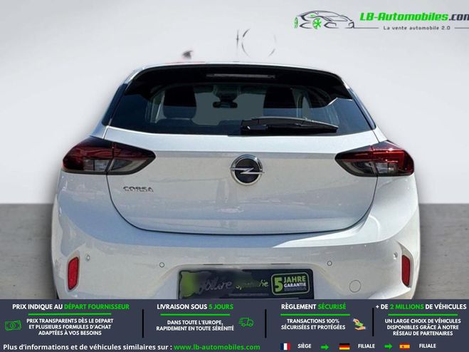 Opel Corsa 1.2 Turbo 100 ch BVM Blanc M�tallique de 2023