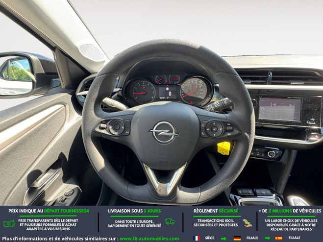 Opel Corsa 1.2 Turbo 100 ch BVM Blanc M�tallique de 2023