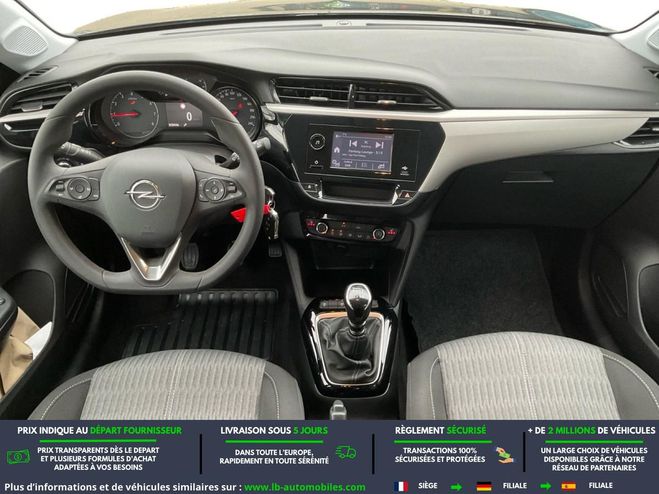 Opel Corsa 1.2 Turbo 100 ch BVM Noir M�tallique de 2023