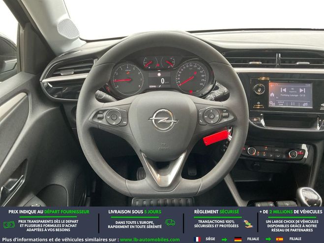 Opel Corsa 1.2 Turbo 100 ch BVM Noir M�tallique de 2023
