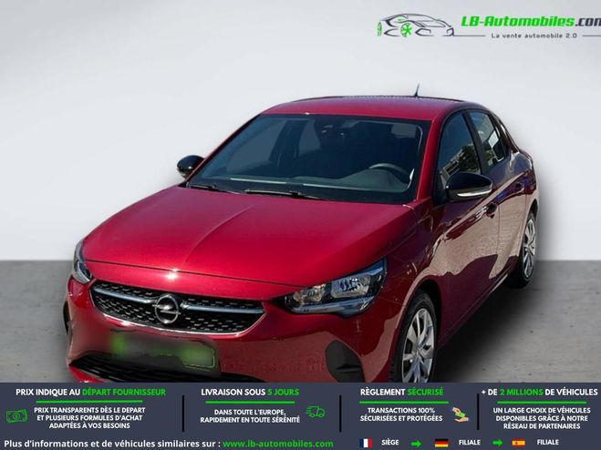 Opel Corsa 1.2 Turbo 100 ch BVM Rouge M�tallique de 2023