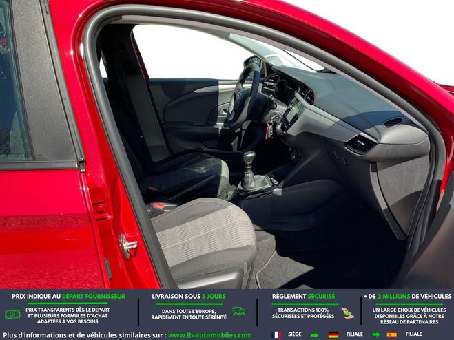 Opel Corsa 1.2 Turbo 100 ch BVM Rouge M�tallique de 2023