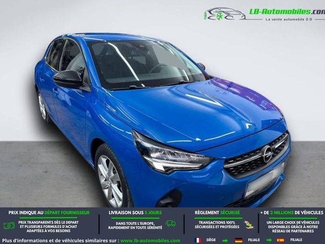 Opel Corsa 1.2 Turbo 100 ch BVM Bleu M�tallique de 2023