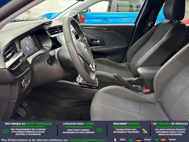 Opel Corsa 1.2 Turbo 100 ch BVM Bleu M�tallique de 2023