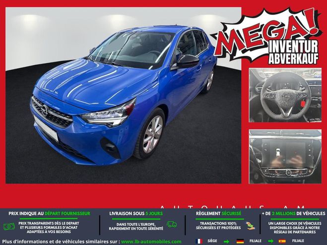 Opel Corsa 1.2 Turbo 100 ch BVM Bleu M�tallique de 2023