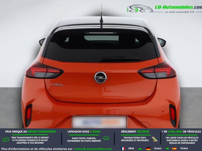 Opel Corsa 1.2 Turbo 130 ch BVA Orange M�tallique de 2020