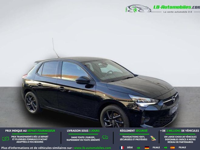 Opel Corsa 1.2 Turbo 130 ch BVA Noir M�tallique de 2022