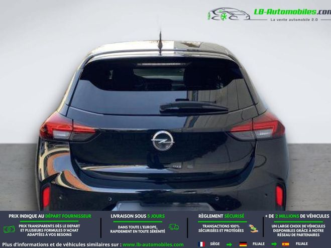 Opel Corsa 1.2 Turbo 130 ch BVA Noir M�tallique de 2022
