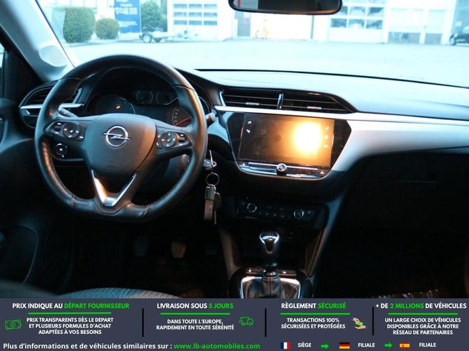 Opel Corsa 1.2 Turbo 100 ch BVM Rouge M�tallique de 2021