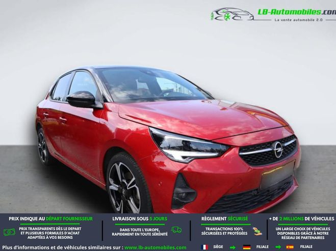 Opel Corsa 1.2 Turbo 100 ch BVM Rouge M�tallique de 2022