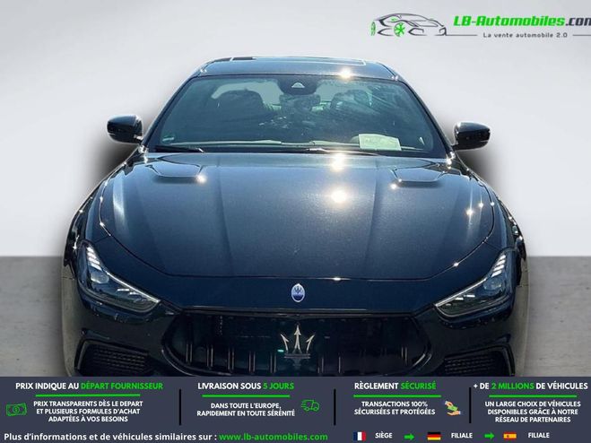 Maserati Ghibli V8 580 ch Noir M�tallique de 2022
