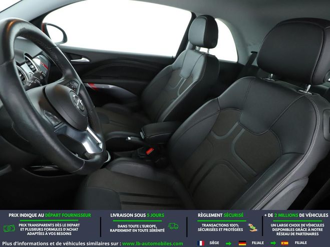 Opel Adam 1.4 Turbo 150 ch Noir M�tallique de 2017