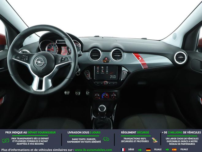 Opel Adam 1.4 Turbo 150 ch Noir M�tallique de 2017