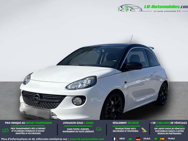 Opel Adam 1.4 Turbo 150 ch Blanc de 2017