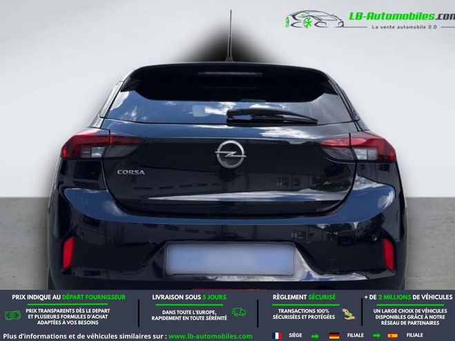 Opel Corsa 1.2 75 ch BVM Noir M�tallique de 2021