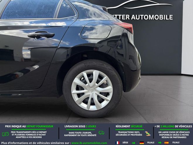 Opel Corsa 1.2 75 ch BVM Noir M�tallique de 2021