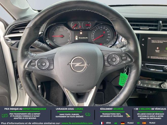 Opel Corsa 1.2 75 ch BVM Blanc de 2020