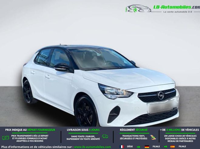 Opel Corsa 1.2 75 ch BVM Blanc de 2020