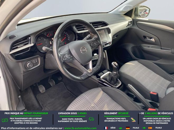 Opel Corsa 1.2 75 ch BVM Blanc de 2020