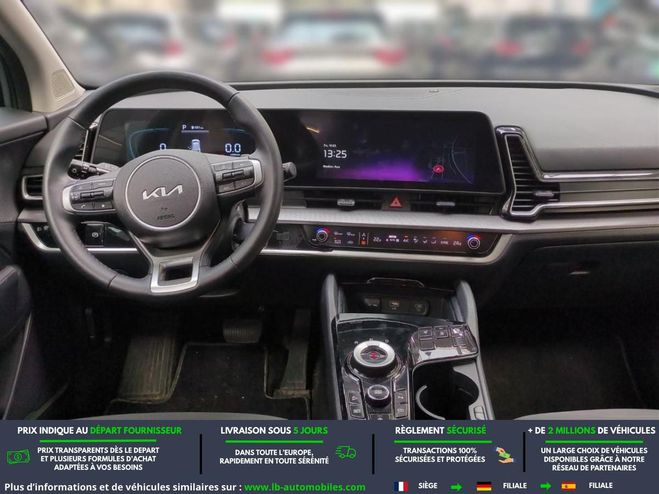 Kia Sportage 1.6 CRDi 136ch MHEV BVA Argent� M�tallique de 2025