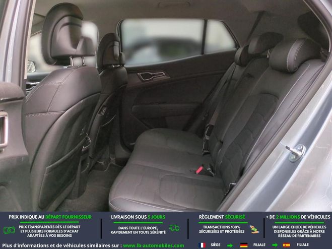 Kia Sportage 1.6 CRDi 136ch MHEV BVA Argent� M�tallique de 2025