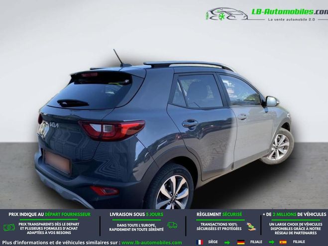 Kia Stonic 1.0 T-GDi 120 ch MHEV BVM Gris M�tallique de 2022