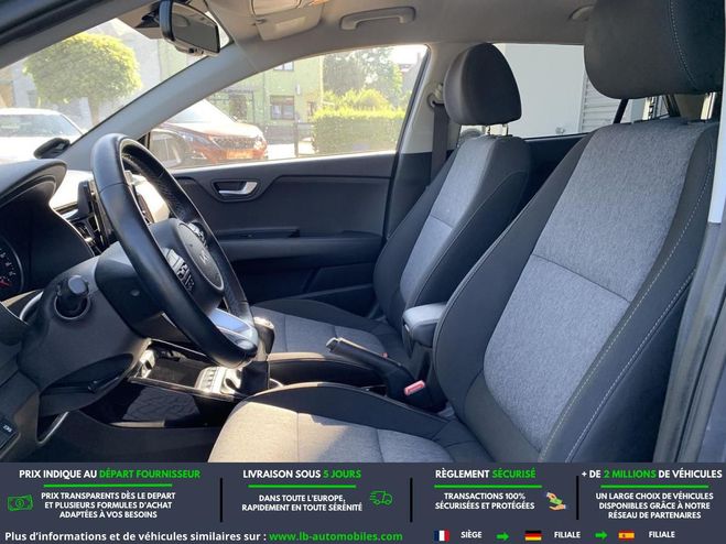 Kia Stonic 1.0 T-GDi 120 ch MHEV BVM Gris M�tallique de 2022