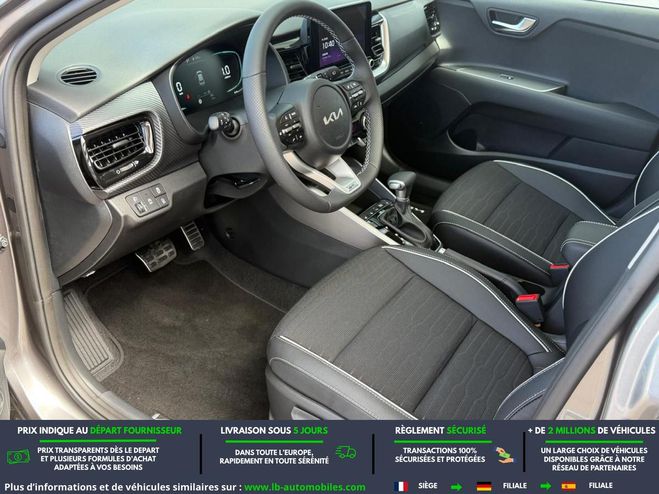 Kia Stonic 1.0 T-GDi 100 ch BVA Gris M�tallique de 2026