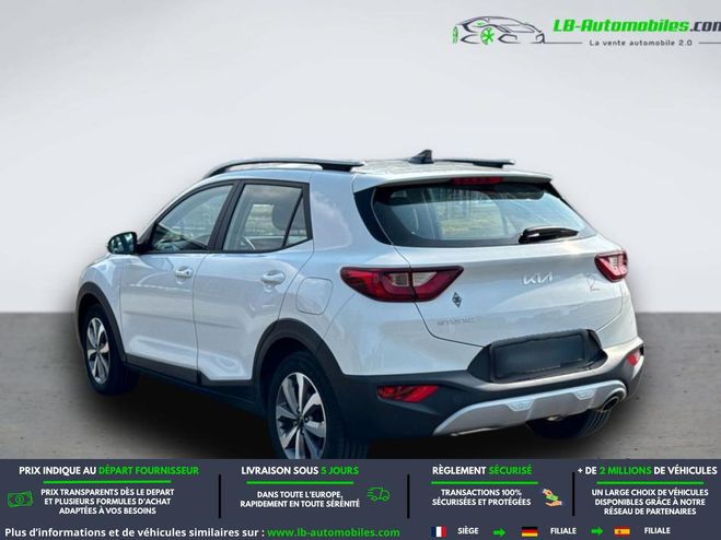 Kia Stonic 1.0 T-GDi 100 ch BVA Blanc de 2024