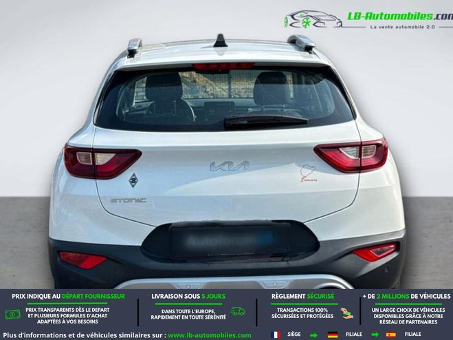 Kia Stonic 1.0 T-GDi 100 ch BVA Blanc de 2024