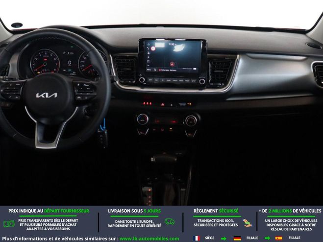 Kia Stonic 1.0 T-GDi 100 ch BVA Rouge M�tallique de 2023