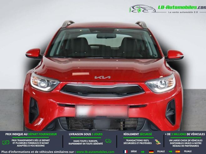 Kia Stonic 1.0 T-GDi 100 ch BVA Rouge M�tallique de 2023