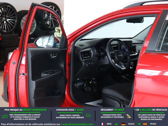 Kia Stonic 1.0 T-GDi 100 ch BVA Rouge M�tallique de 2023