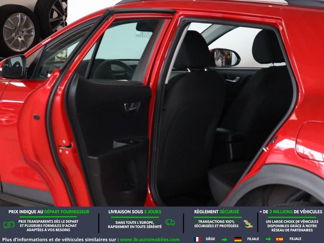 Kia Stonic 1.0 T-GDi 100 ch BVA Rouge M�tallique de 2023